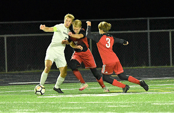 Chisago Lakes comes out on top again over conference and county rival NB