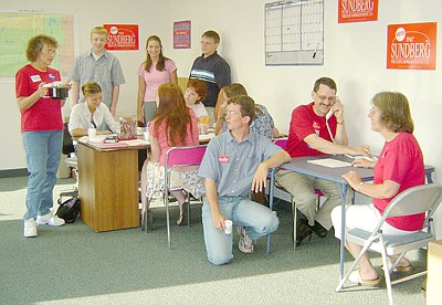 Area DFL volunteers are faces and voices behind "unprecedented" grassroots effort