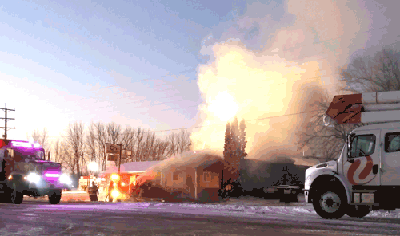 CJ's Bar and Grill ravaged by early morning blaze