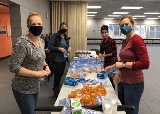 Volunteers come out in droves for Community Thanksgiving meal