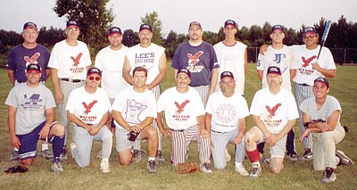 Wild River Bar wins softball league for seventh straight year 