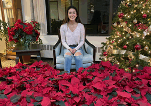 CL student gets cheer to local seniors