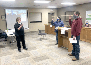 Shafer City Council gets tower recap