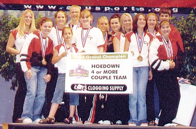 Clogging on a national stage