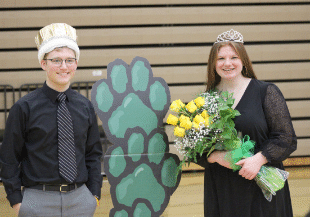 Chisago Lakes crowns Snowcoming King & Queen