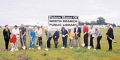 North Branch Library is officially launched in Aug. 12 groundbreaking ceremony