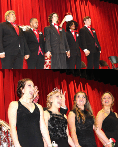 North Branch crowns their homecoming royalty!