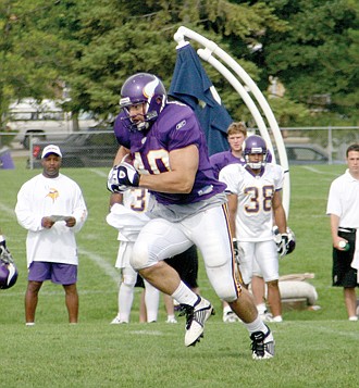 Vikes sharp at training camp