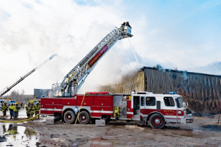 Flames take down Wild Mountain maintenance building