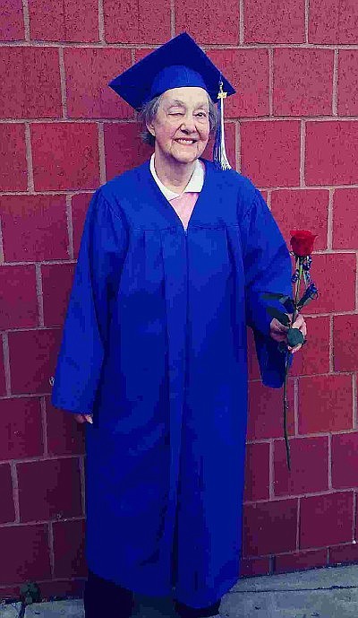 North Branch grandmother achieves diploma at 86