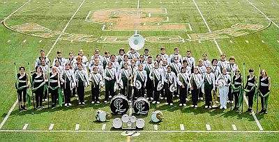 CL High School marching band sports new uniforms