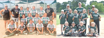 Chisago Lakes girls softball tournaments