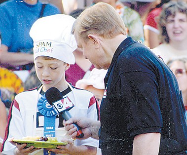 Local fifth grader hopes to donate prize to charity