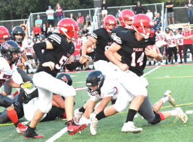 Vikings beat up on Greyhounds, move to 2-0