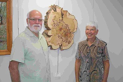 Freemore family artist 'tree' exhibit in Wyoming