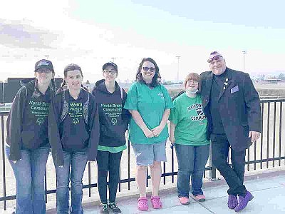 Special Olympics Truck Convoy makes its way through Chisago County