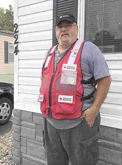 Pandemic or not; Red Cross volunteer not letting up