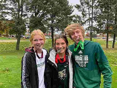 Three 'Cats continuing to state x-country meet