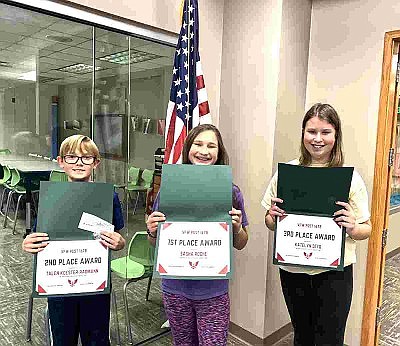 Patriot's Pen winners announced at Chisago Lakes
