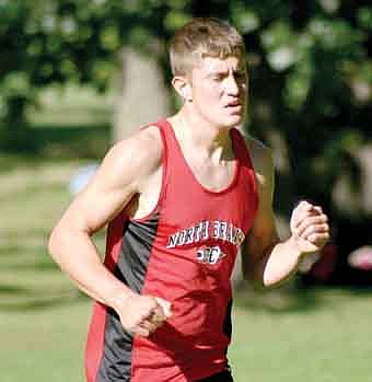 North Branch Invite: Boys Team Results-