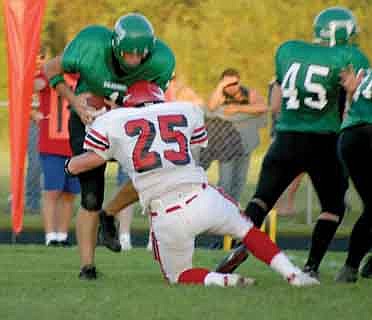 Foley flies by North Branch 26-6, improves to 3-0