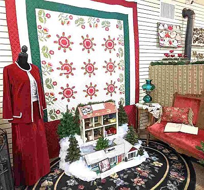 All American Toys and Quilts on display at History Center