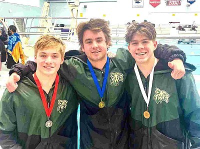 Divers sweep sections, state next