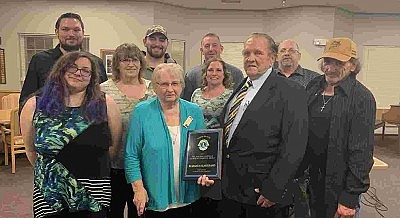 North Branch Lions honored at celebration