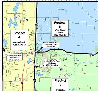 North Branch adopts precincts; works on tobacco ordinance