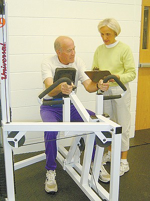 Check-out the fitness center; area’s best kept secret