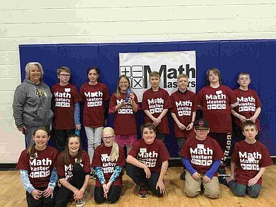 TF Elementary represents at Math Masters