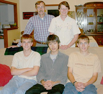 Japanese exchange student adjusting well to rural life in Lindstrom