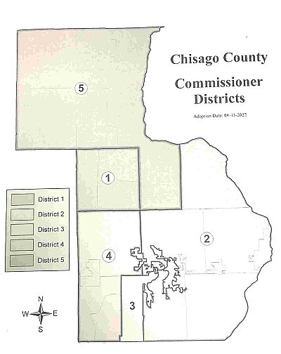 Chisago County Commissioner District #1 Q&A