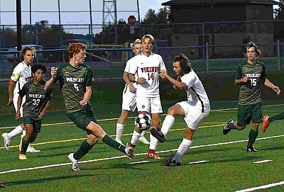 Chisago Lakes sweeps boys and girls soccer doubleheader