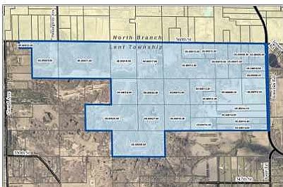 Annexation map adopted for North Branch-Lent parcels