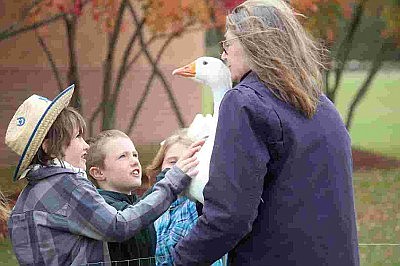 Sunrise School celebrates Farm to School season