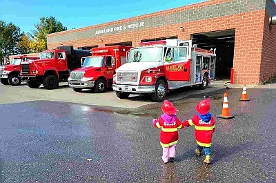 Fire Prevention Week a hit!