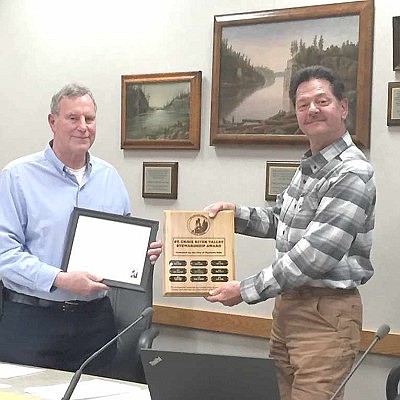 Rivard receives Stewardship Award