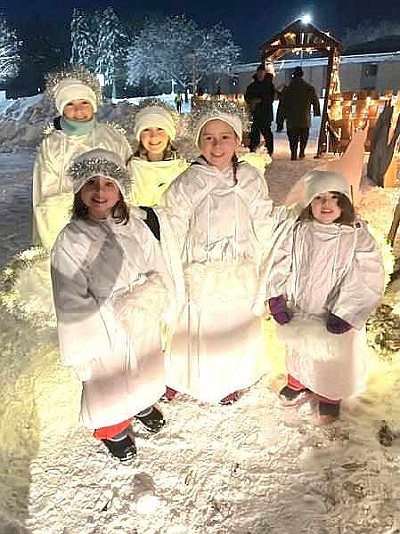 Living Nativity at FUMC