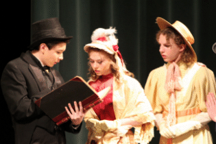 One act plays on stage Saturday 