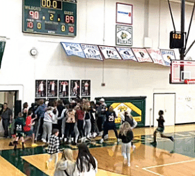 FROM THE BACK ROWE: CL junior nails full court buzzer beat to beat Becker