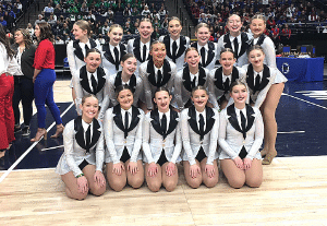 CL dance team enjoys moment in the spotlight at state meet