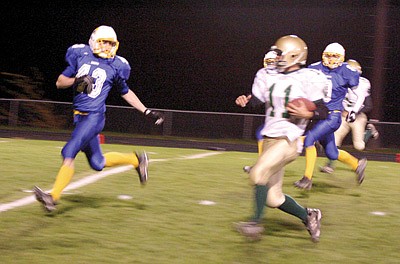 Despite Chisago comeback, 'Cats fall to Knights in section playoffs