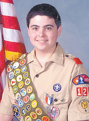 David R. Perez earns Eagle Scout Award