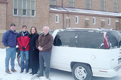 Car donations continue as part of anti-poverty effort here; church needs vehicles to boost inventory 