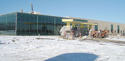 World class facililty nears completion in Wyoming 