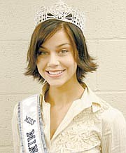 Pageant winner off to national event this summer