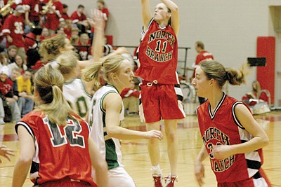 Chisago does it with defense- defeats North Branch 43-33 