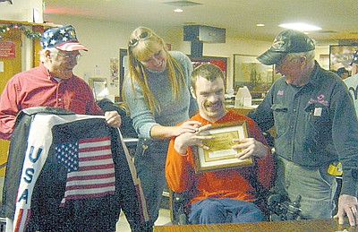 Recognition for VFW Post 4210 