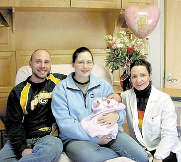 First baby of new year born at St. Croix Regional Medical Center 